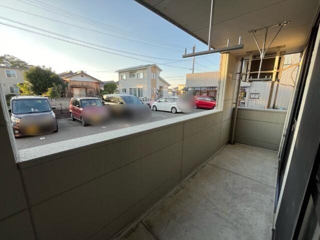 物件内観写真14　(ベランダ)