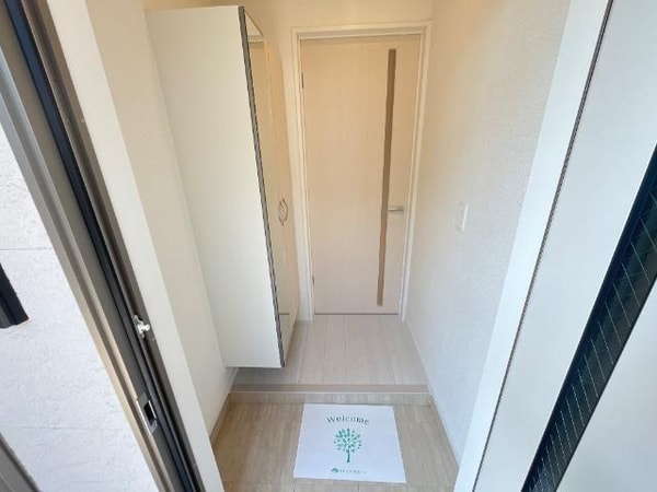 玄関周り(玄関)