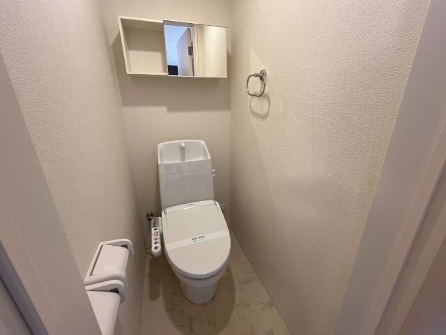 物件内観写真6　(シャワー付トイレ)