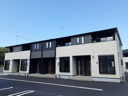 メゾンリヴィエール３外観写真