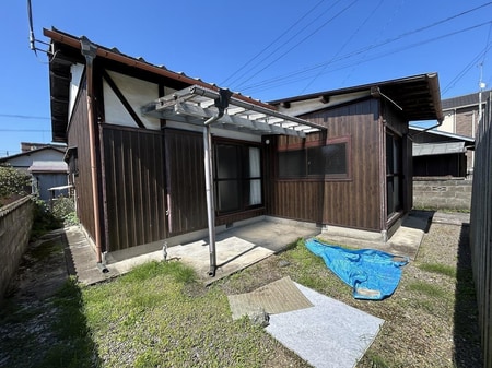 政枝1-3-43貸家外観写真