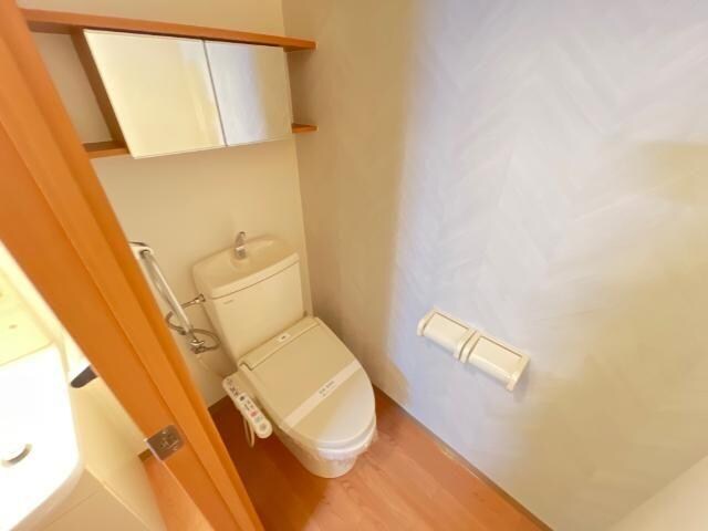 物件内観写真5　(シャワー付トイレ)