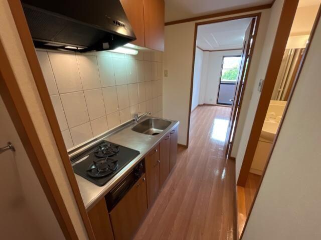 物件内観写真13　(洗濯機置場)