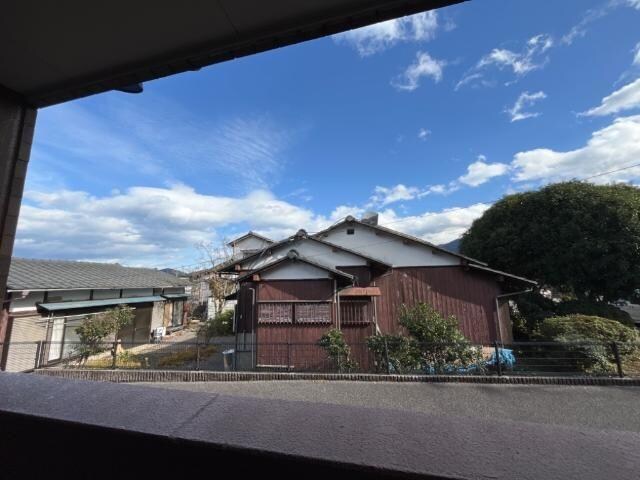 物件内観写真15　(ベランダ)