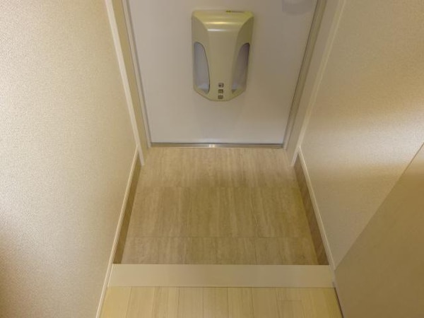 玄関周り(玄関)