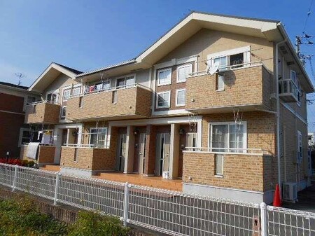 カーサ・プラシードＡ外観写真