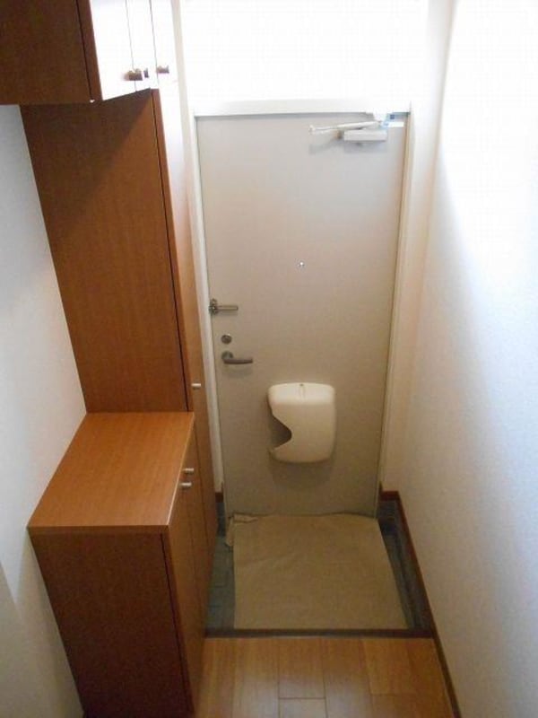 玄関周り
