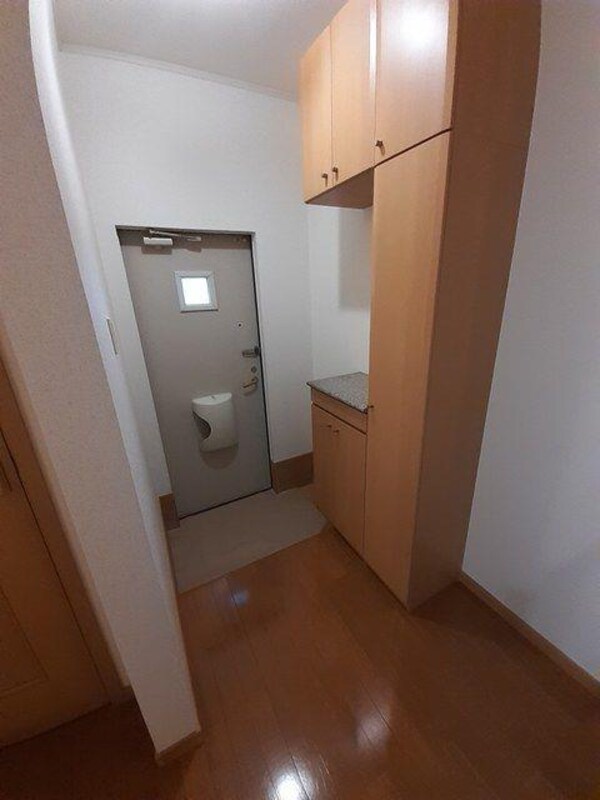 玄関周り