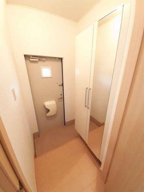 玄関周り