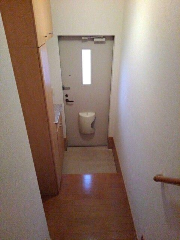 玄関周り