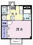 ドミール・ルシパーの間取図