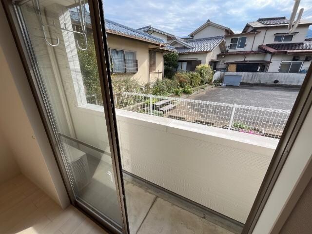 物件内観写真14　(ベランダ)