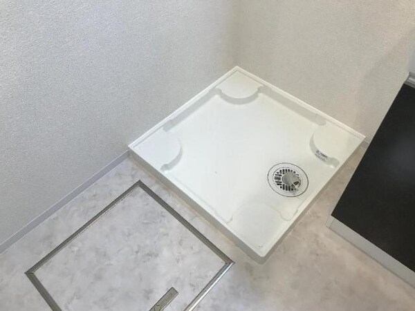 居室(洗濯機置場)