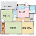 新須賀町2丁目7-21の間取図