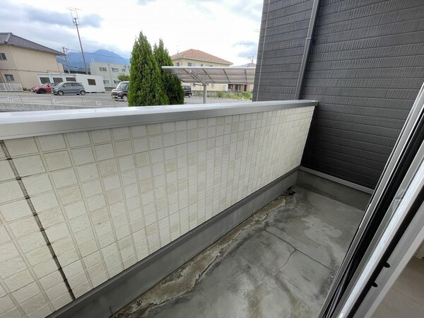 ベランダ・バルコニー・庭