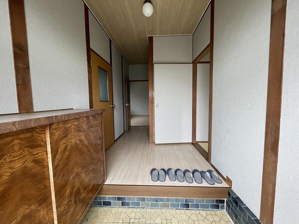 玄関周り