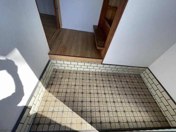 玄関周り