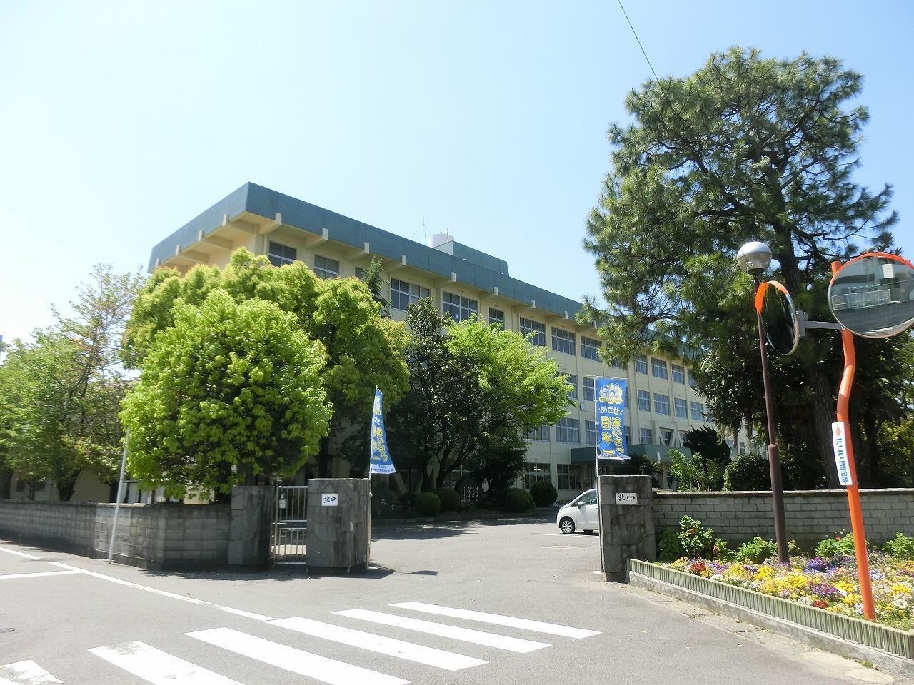 新居浜市立北中学校