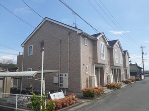 アンソレイエ外観写真