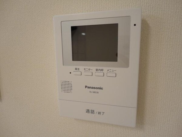 セキュリティ(カメラ付インターホン)