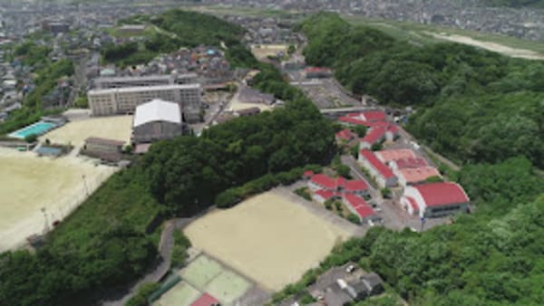 周辺環境(中国職業能力開発大学校附属福山職業能力開発短期大 3034m)