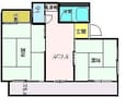 土堂シティマンションの間取図
