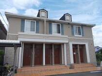 エヴァーグリーンＢの外観写真