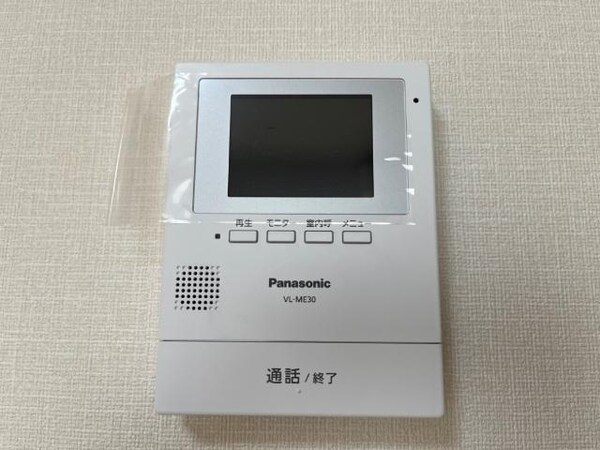 セキュリティ(カメラ付インターホン（イメージ）)