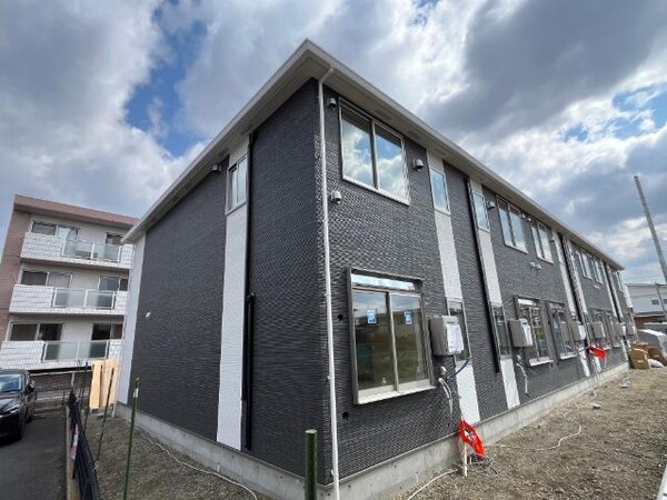 外観(建築現場)