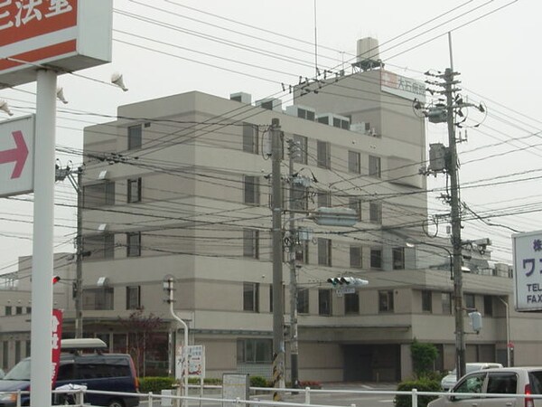 周辺環境(医療法人社団大仁会大石病院まで651ｍ)