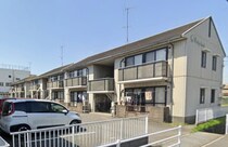 フェアリーランドB棟の外観写真