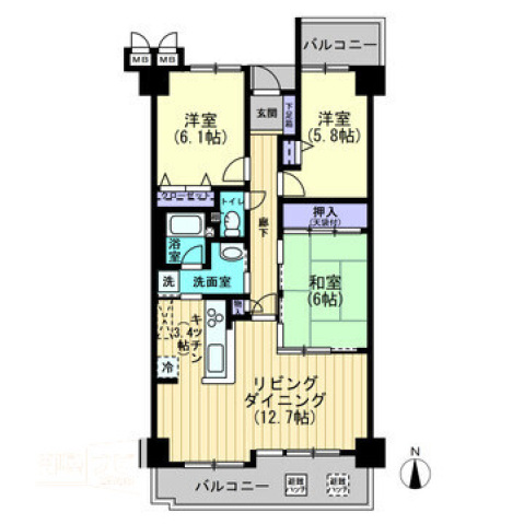 間取図