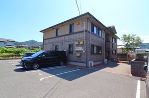 グリーンハイム　Ｂ棟外観写真