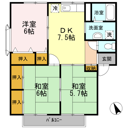 間取図