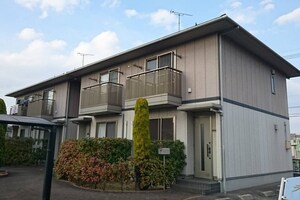 ラフィネ　A棟外観写真