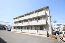 ローゼスポート港町　Ａ棟の外観写真