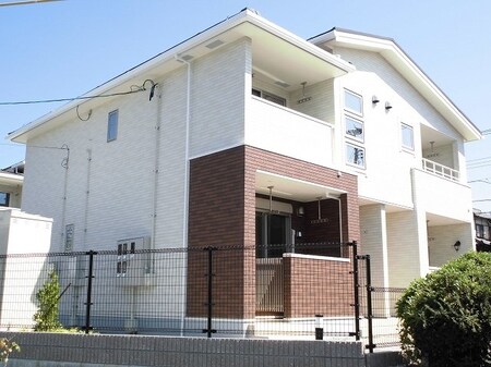 ニューサンハイツＢ外観写真