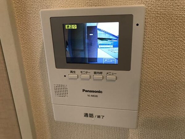 セキュリティ(カメラ付インターホン)