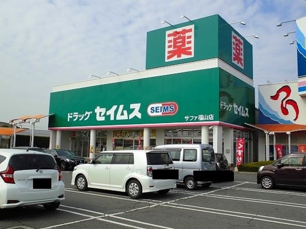 周辺環境(セイムスサファ福山店まで750m)