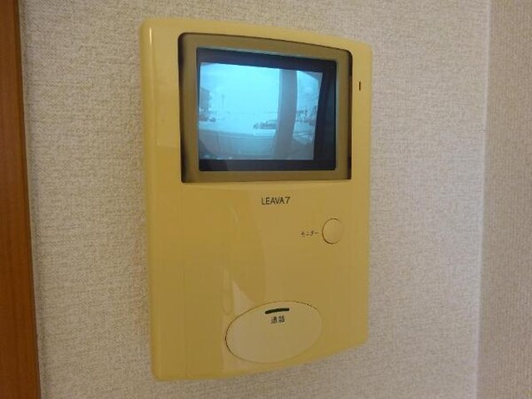 セキュリティ(カメラ付インターホン)