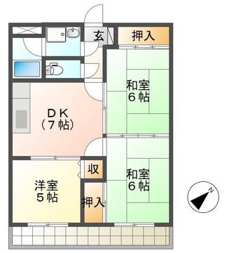 間取図