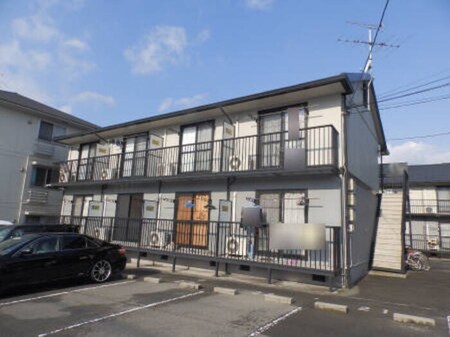 コーポラスグリーンD棟外観写真