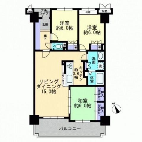 間取図