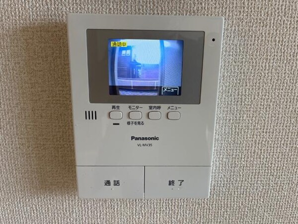 セキュリティ(カメラ付インターホン)