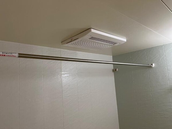 建物設備(暖房付浴室換気扇)