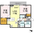 D-residence明神の間取図