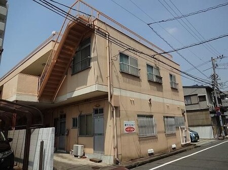 寿マンション外観写真