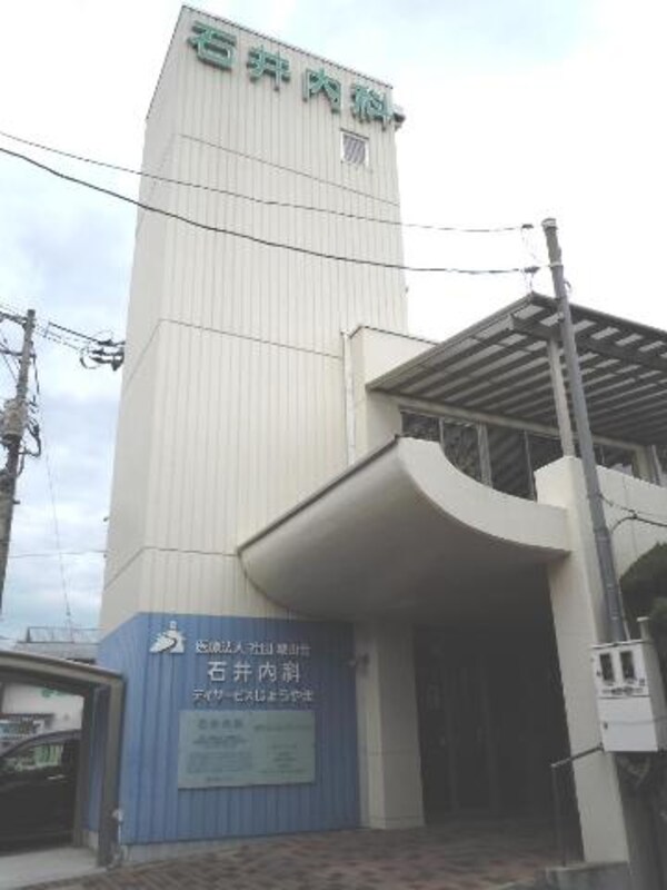 周辺環境(石井内科まで900ｍ)