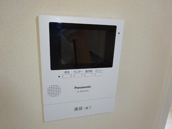 セキュリティ(カメラ付インターホン)