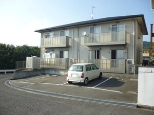 サングレイス中川外観写真